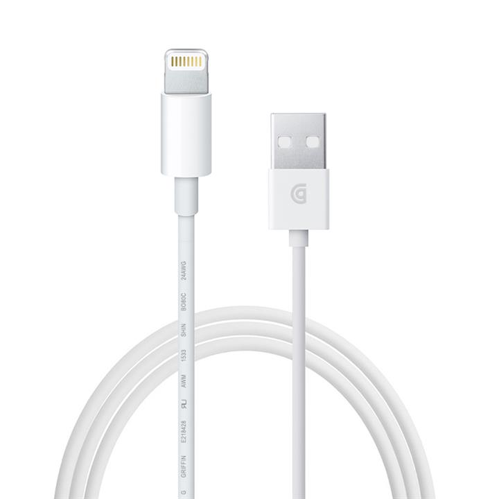 کابل تبدیل USB به لایتنینگ گریفین مدل 10FT طول 3 متر GRIFFIN Extra Long USB To Lightning Cable 3m